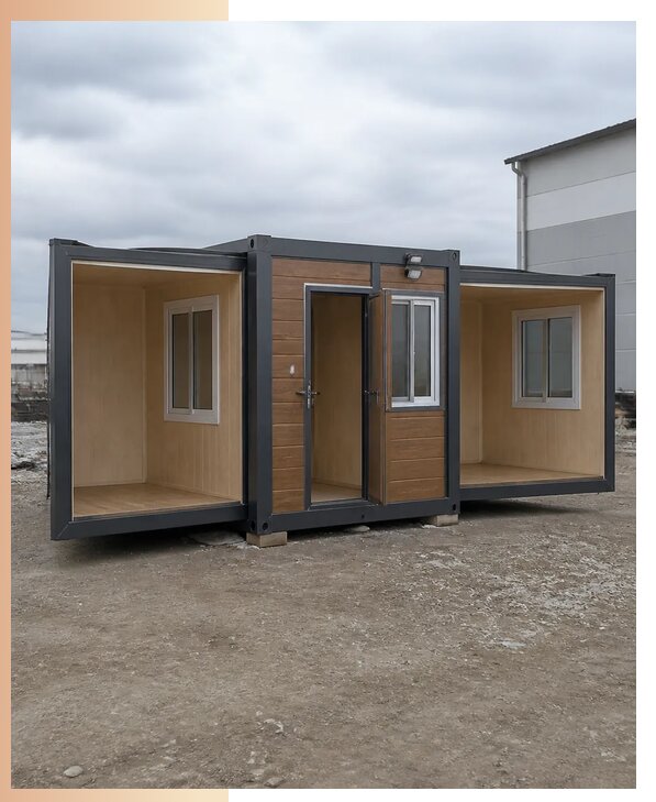 Дачные бытовки распашонки в Удомле изготовление и продажа